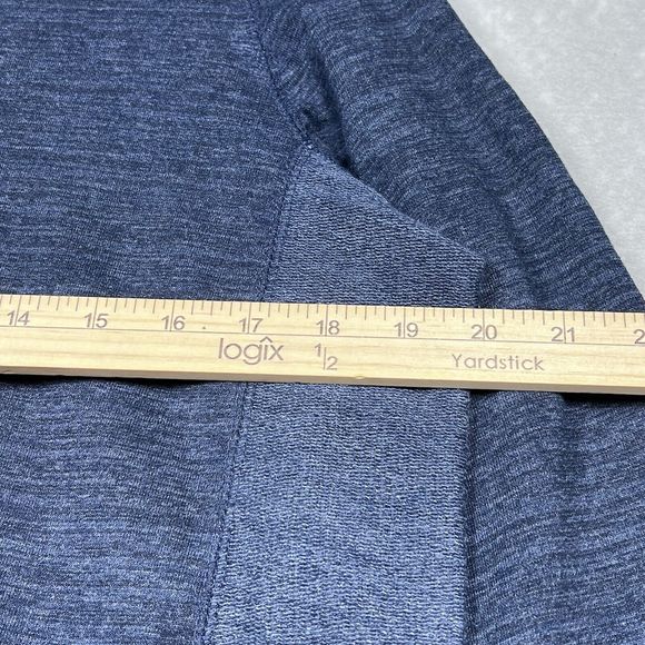 Champion Crew Neck Women’s Size S Blue Pullover Long Sleeve Sweatshirt Jacket - Picture 7 of 11